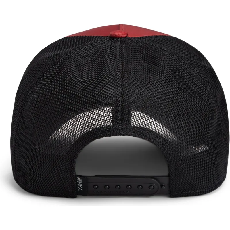 lippikset-kaareva-rekka-punainen-snapback-gb2-raging-bull-the-rocker-the-farm-goorin-bros lippikset-kaareva-rekka-punainen-snapback-gb2-raging-bull-the-rocker-the-farm-goorin-bros