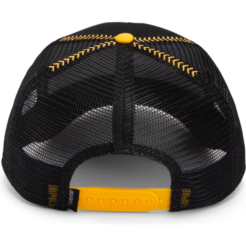 cap-kaareva-black-snapback-the-farm-de-goorin-bros cap-kaareva-black-snapback-the-farm-de-goorin-bros