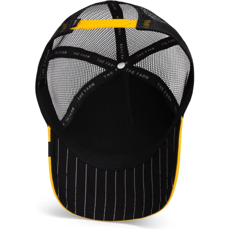 cap-kaareva-black-snapback-the-farm-de-goorin-bros cap-kaareva-black-snapback-the-farm-de-goorin-bros