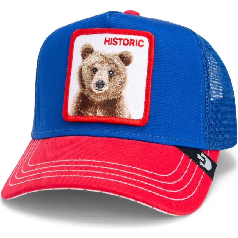 lippikset-kaareva-rekka-sininen-snapback-the-historic-bear-fab-farm-the-farm-goorin-bros lippikset-kaareva-rekka-sininen-snapback-the-historic-bear-fab-farm-the-farm-goorin-bros