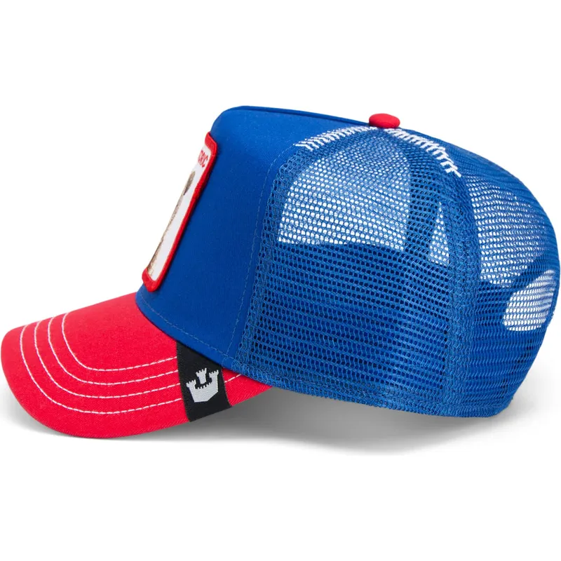 lippikset-kaareva-rekka-sininen-snapback-the-historic-bear-fab-farm-the-farm-goorin-bros lippikset-kaareva-rekka-sininen-snapback-the-historic-bear-fab-farm-the-farm-goorin-bros