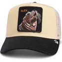 lippikset-kaareva-rekka-beige-snapback-the-slick-seal-fab-farm-the-farm-goorin-bros
