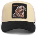 lippikset-kaareva-rekka-beige-snapback-the-slick-seal-fab-farm-the-farm-goorin-bros