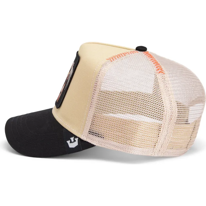 lippikset-kaareva-rekka-beige-snapback-the-slick-seal-fab-farm-the-farm-goorin-bros