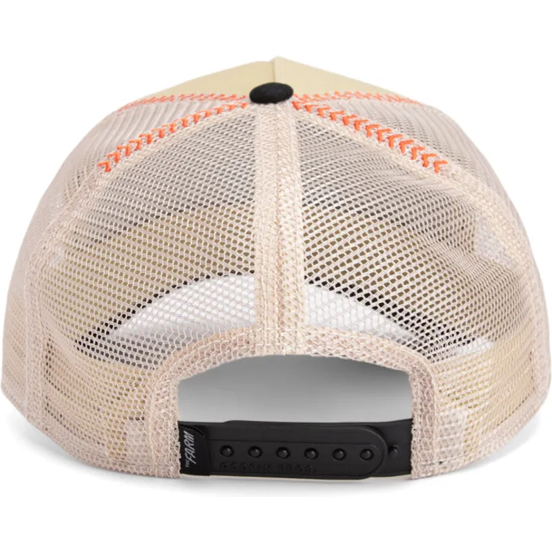 lippikset-kaareva-rekka-beige-snapback-the-slick-seal-fab-farm-the-farm-goorin-bros