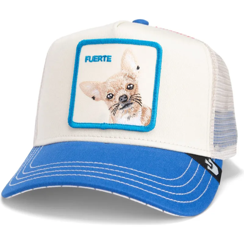 lippikset-kaareva-rekka-beige-snapback-the-fuerte-dog-fab-farm-the-farm-goorin-bros lippikset-kaareva-rekka-beige-snapback-the-fuerte-dog-fab-farm-the-farm-goorin-bros