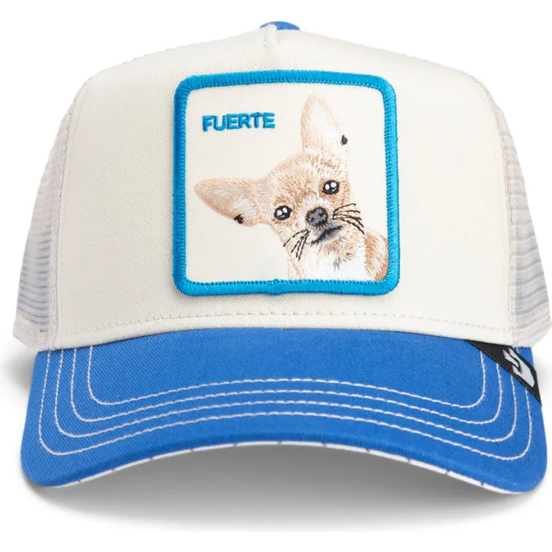 lippikset-kaareva-rekka-beige-snapback-the-fuerte-dog-fab-farm-the-farm-goorin-bros lippikset-kaareva-rekka-beige-snapback-the-fuerte-dog-fab-farm-the-farm-goorin-bros