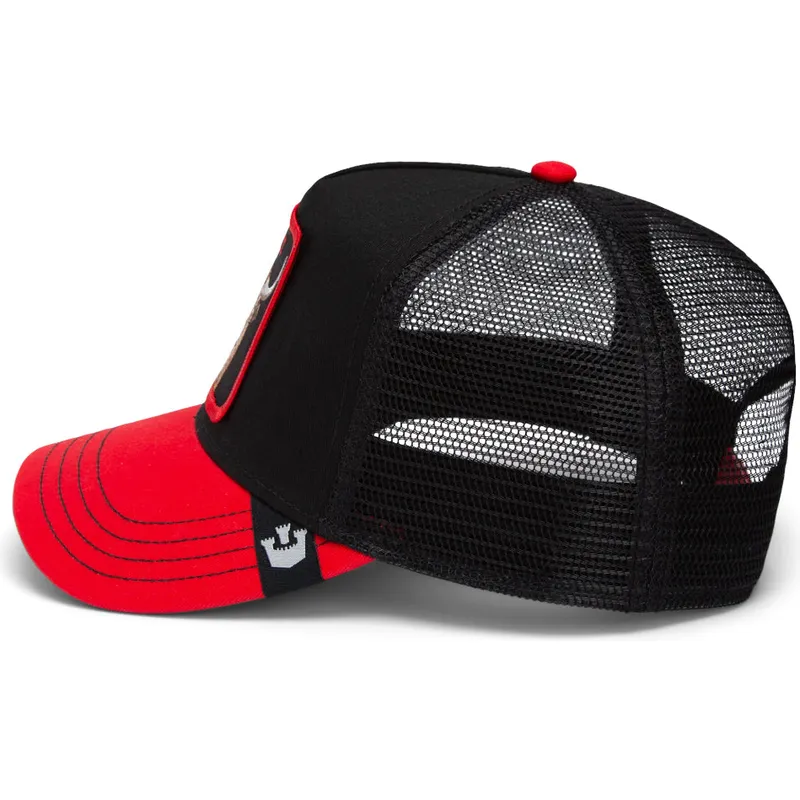 cap-kaareva-black-snapback-the-farm-de-goorin-bros cap-kaareva-black-snapback-the-farm-de-goorin-bros