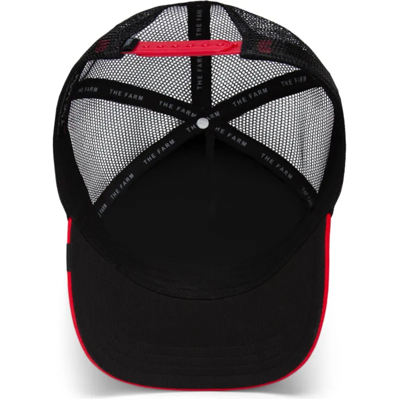 cap-kaareva-black-snapback-the-farm-de-goorin-bros cap-kaareva-black-snapback-the-farm-de-goorin-bros