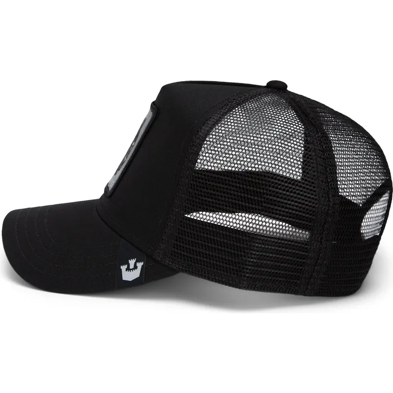 lippikset-kaareva-rekka-musta-snapback-the-black-panther-core-combo-the-farm-goorin-bros