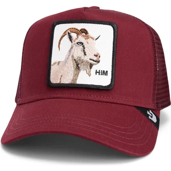 Cap kaareva red snapback The Farm de Goorin Bros.