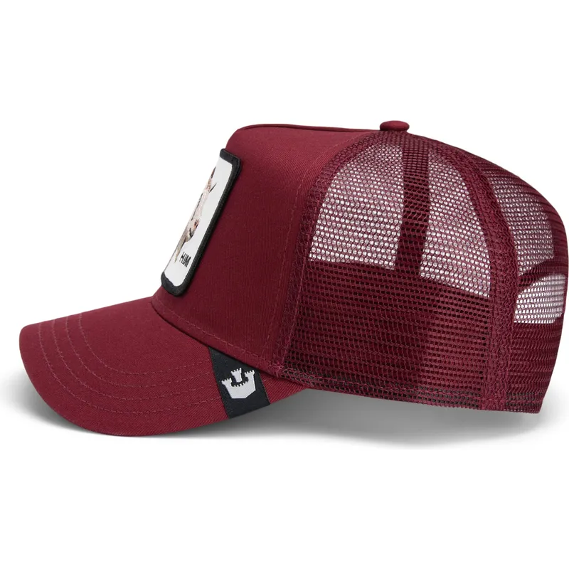 cap-kaareva-red-snapback-the-farm-de-goorin-bros cap-kaareva-red-snapback-the-farm-de-goorin-bros