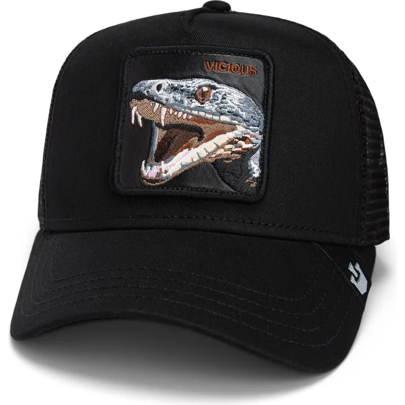 cap-kaareva-black-snapback-the-farm-de-goorin-bros