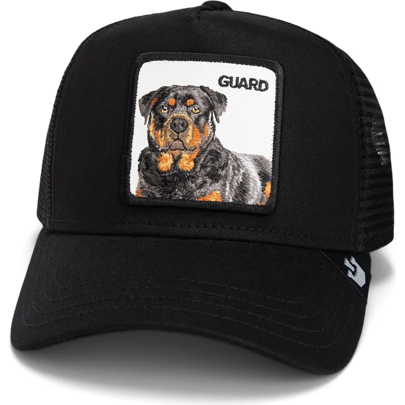 lippikset-kaareva-rekka-musta-snapback-the-guard-dog-core-combo-the-farm-goorin-bros