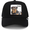 lippikset-kaareva-rekka-musta-snapback-the-guard-dog-core-combo-the-farm-goorin-bros