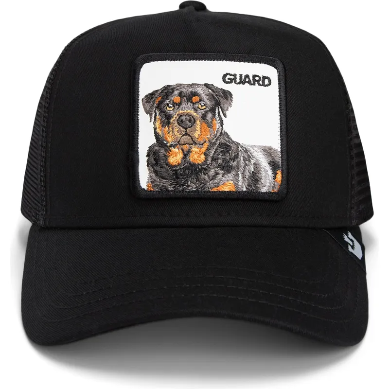 lippikset-kaareva-rekka-musta-snapback-the-guard-dog-core-combo-the-farm-goorin-bros