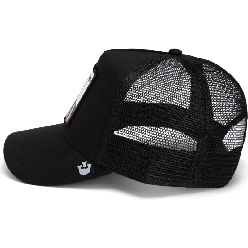 lippikset-kaareva-rekka-musta-snapback-the-guard-dog-core-combo-the-farm-goorin-bros