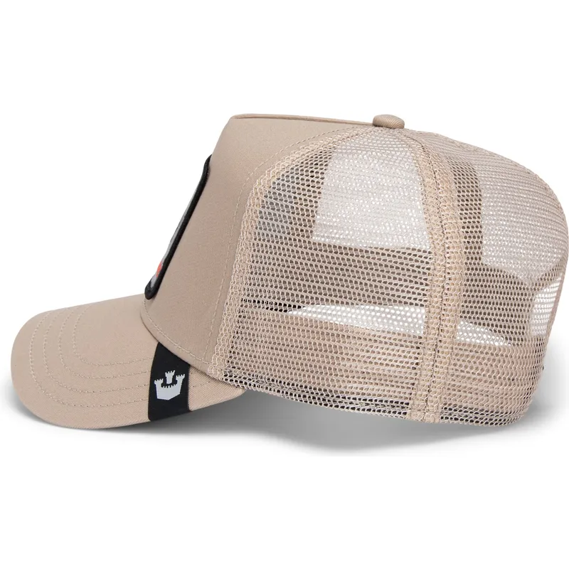 lippikset-kaareva-rekka-beige-snapback-the-doberman-core-combo-the-farm-goorin-bros