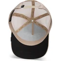 lippikset-kaareva-rekka-beige-snapback-the-doberman-core-combo-the-farm-goorin-bros