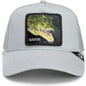 lippikset-kaareva-rekka-harmaa-snapback-gator-swamp-monster-core-combo-the-farm-goorin-bros