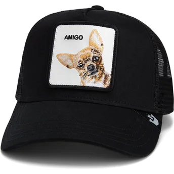 Cap kaareva black snapback The Farm de Goorin Bros.