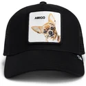 cap-kaareva-black-snapback-the-farm-de-goorin-bros