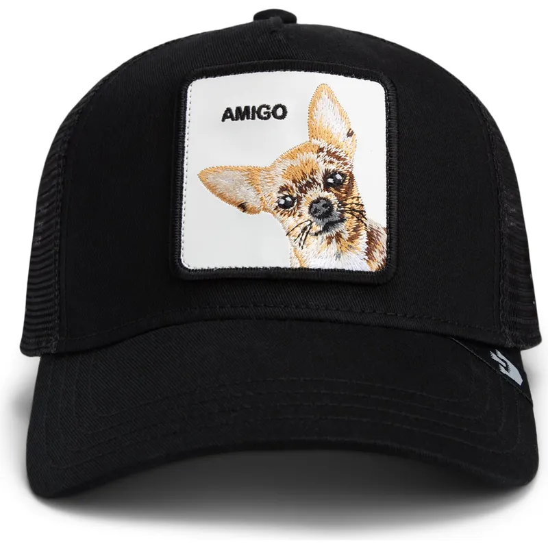 lippikset-kaareva-rekka-musta-snapback-the-amigo-core-combo-the-farm-goorin-bros lippikset-kaareva-rekka-musta-snapback-the-amigo-core-combo-the-farm-goorin-bros