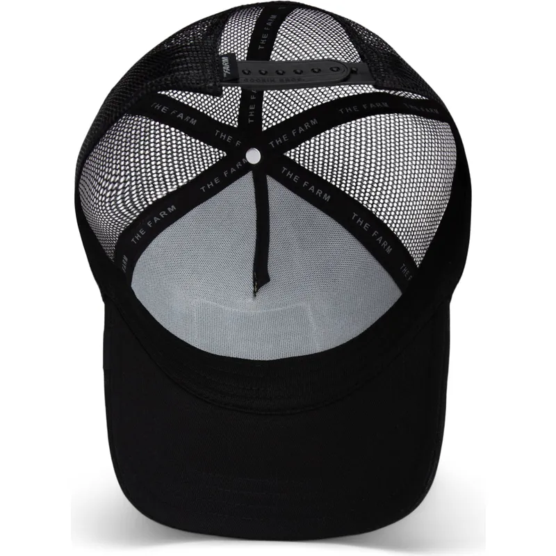 cap-kaareva-black-snapback-the-farm-de-goorin-bros cap-kaareva-black-snapback-the-farm-de-goorin-bros