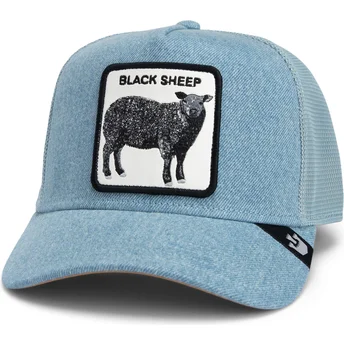 Lippikset kaareva rekka sininen snapback The Black Sheep Global Core Denim The Farm Goorin Bros.