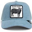 lippikset-kaareva-rekka-sininen-snapback-the-black-sheep-global-core-denim-the-farm-goorin-bros