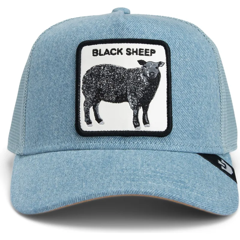 lippikset-kaareva-rekka-sininen-snapback-the-black-sheep-global-core-denim-the-farm-goorin-bros