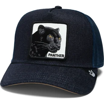 Goorin Bros. The Panther Global Core Denim The Farm Navy Blue Trucker Hat