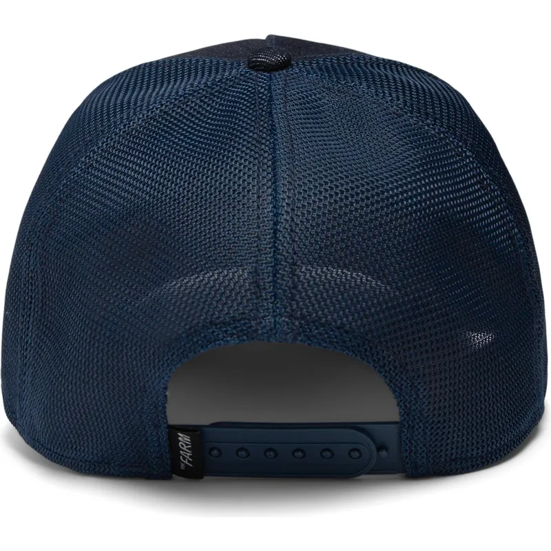 lippikset-kaareva-rekka-laivastonsininen-snapback-the-panther-global-core-denim-the-farm-goorin-bros lippikset-kaareva-rekka-laivastonsininen-snapback-the-panther-global-core-denim-the-farm-goorin-bros