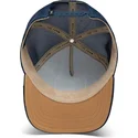 lippikset-kaareva-rekka-laivastonsininen-snapback-the-panther-global-core-denim-the-farm-goorin-bros