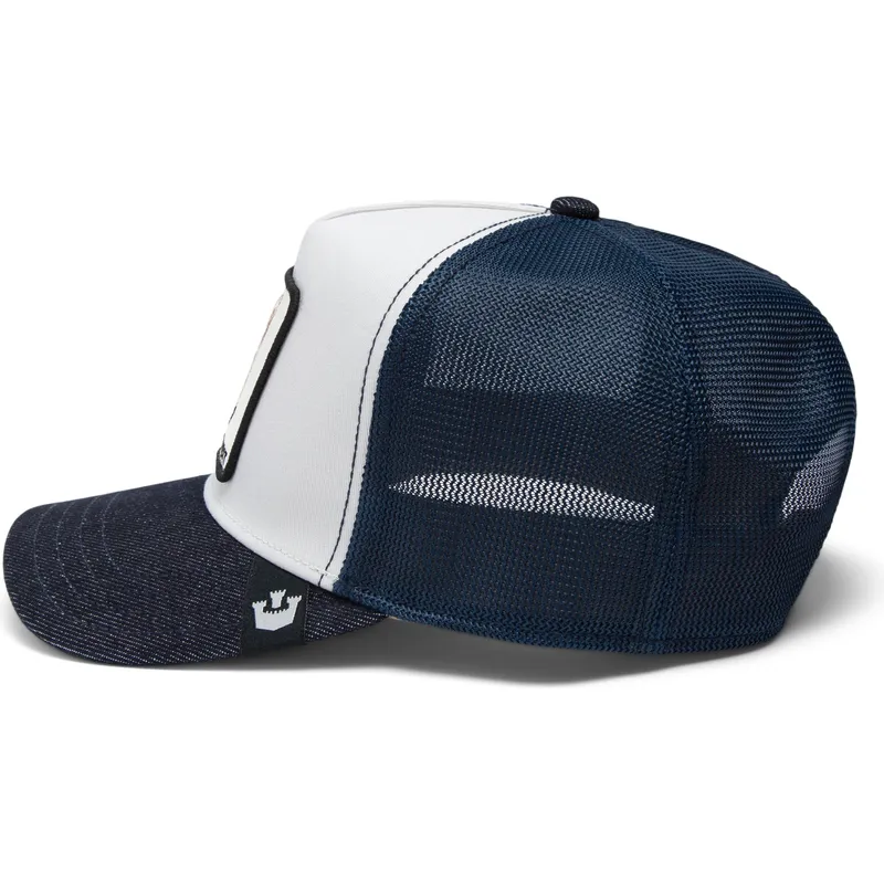 lippikset-kaareva-rekka-harmaa-snapback-the-bandit-global-core-denim-the-farm-goorin-bros lippikset-kaareva-rekka-harmaa-snapback-the-bandit-global-core-denim-the-farm-goorin-bros