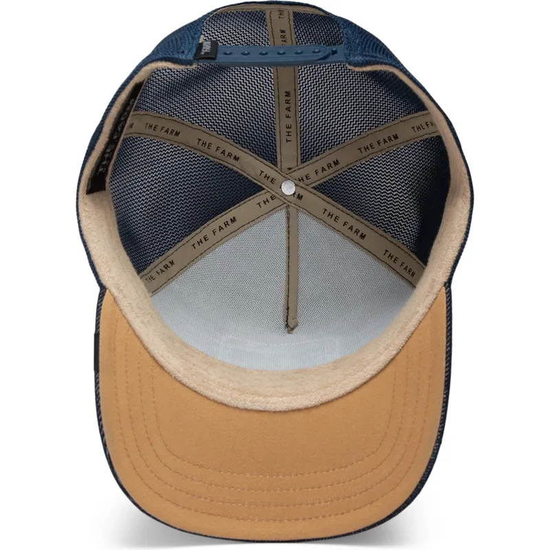 lippikset-kaareva-rekka-harmaa-snapback-the-bandit-global-core-denim-the-farm-goorin-bros lippikset-kaareva-rekka-harmaa-snapback-the-bandit-global-core-denim-the-farm-goorin-bros