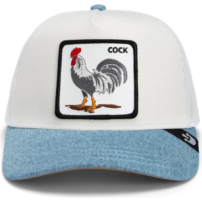 lippikset-kaareva-rekka-valkoinen-snapback-cock-rooster-fan-institution-ball-club-global-core-denim-the-farm-goorin-bros lippikset-kaareva-rekka-valkoinen-snapback-cock-rooster-fan-institution-ball-club-global-core-denim-the-farm-goorin-bros