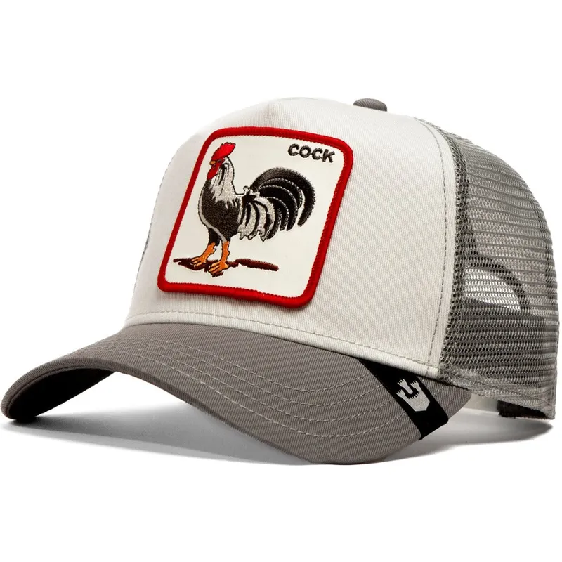lippikset-kaareva-rekka-harmaa-snapback-the-cock-global-core-the-farm-goorin-bros