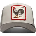 lippikset-kaareva-rekka-harmaa-snapback-the-cock-global-core-the-farm-goorin-bros