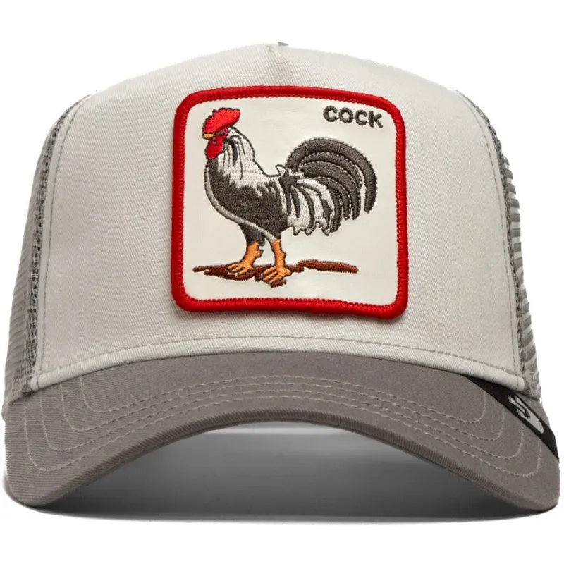 lippikset-kaareva-rekka-harmaa-snapback-the-cock-global-core-the-farm-goorin-bros