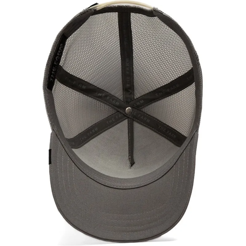 lippikset-kaareva-rekka-harmaa-snapback-the-cock-global-core-the-farm-goorin-bros