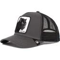 lippikset-kaareva-rekka-harmaa-snapback-the-panther-global-core-the-farm-goorin-bros