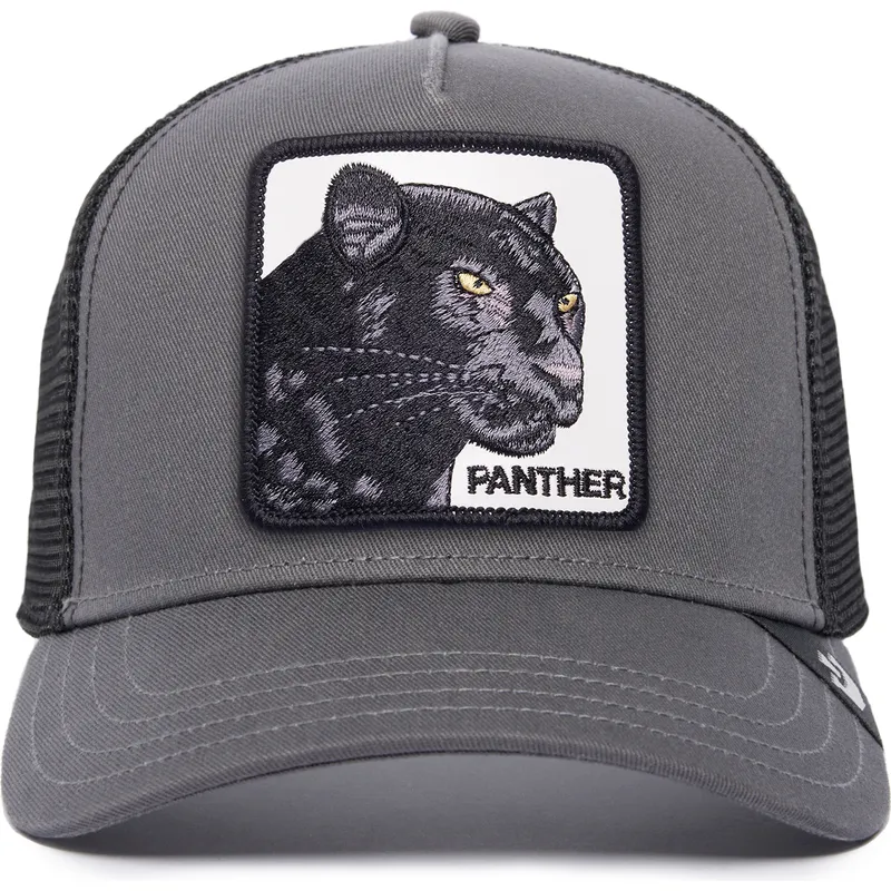 lippikset-kaareva-rekka-harmaa-snapback-the-panther-global-core-the-farm-goorin-bros
