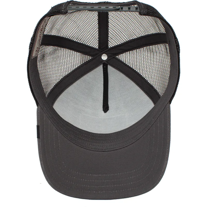 lippikset-kaareva-rekka-harmaa-snapback-the-panther-global-core-the-farm-goorin-bros