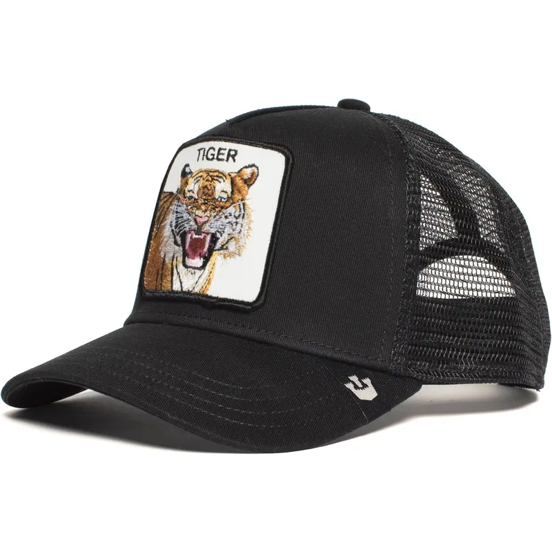 lippikset-kaareva-rekka-musta-snapback-the-tiger-global-core-the-farm-goorin-bros