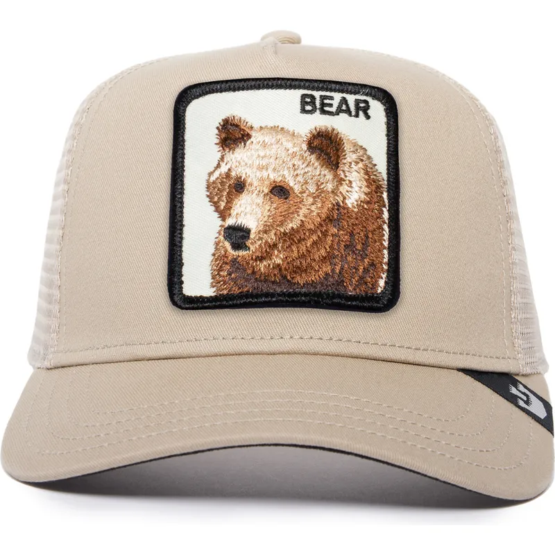 lippikset-kaareva-rekka-beige-snapback-the-bear-global-core-the-farm-goorin-bros lippikset-kaareva-rekka-beige-snapback-the-bear-global-core-the-farm-goorin-bros