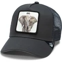 lippikset-kaareva-rekka-musta-snapback-the-big-elephant-global-core-the-farm-goorin-bros