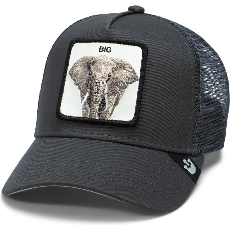 lippikset-kaareva-rekka-musta-snapback-the-big-elephant-global-core-the-farm-goorin-bros lippikset-kaareva-rekka-musta-snapback-the-big-elephant-global-core-the-farm-goorin-bros