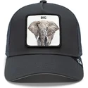 lippikset-kaareva-rekka-musta-snapback-the-big-elephant-global-core-the-farm-goorin-bros