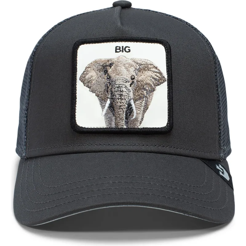 lippikset-kaareva-rekka-musta-snapback-the-big-elephant-global-core-the-farm-goorin-bros lippikset-kaareva-rekka-musta-snapback-the-big-elephant-global-core-the-farm-goorin-bros